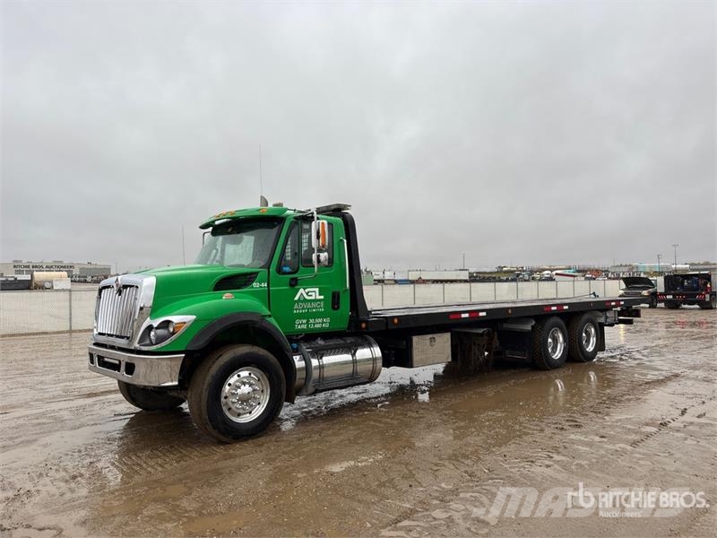 International 7000 6x4 Rollback Truck مركبات إصلاح الأعطال