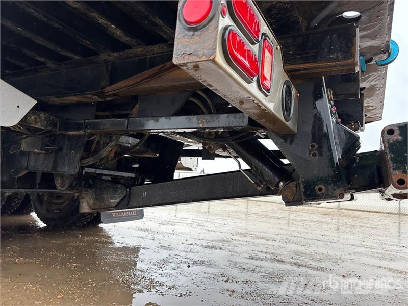 International 7000 6x4 Rollback Truck مركبات إصلاح الأعطال