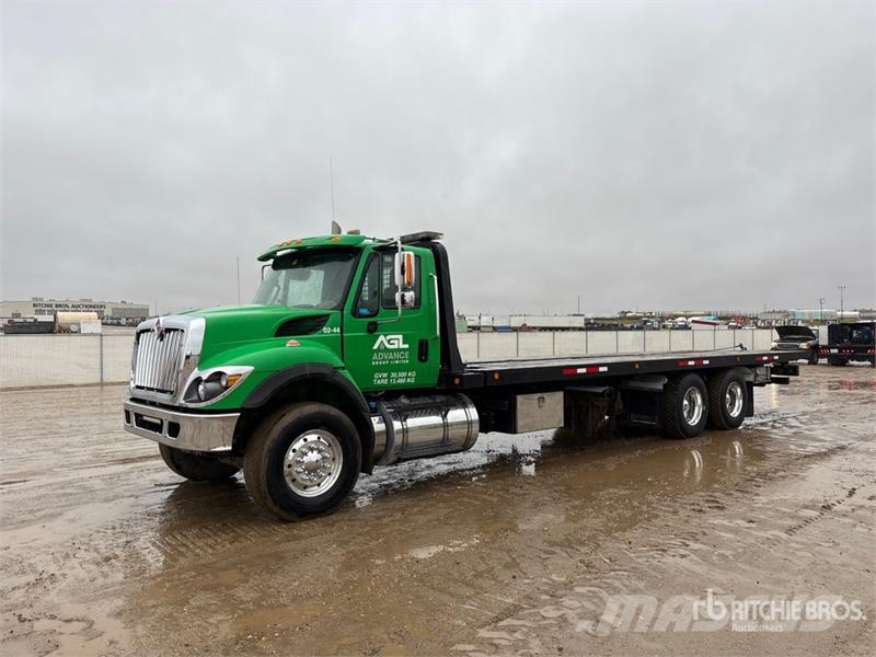 International 7000 6x4 Rollback Truck مركبات إصلاح الأعطال