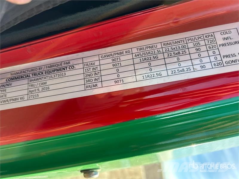 International 7000 6x4 Rollback Truck مركبات إصلاح الأعطال