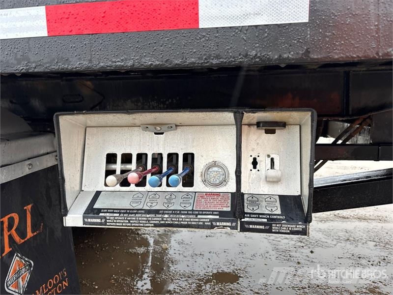 International 7000 6x4 Rollback Truck مركبات إصلاح الأعطال