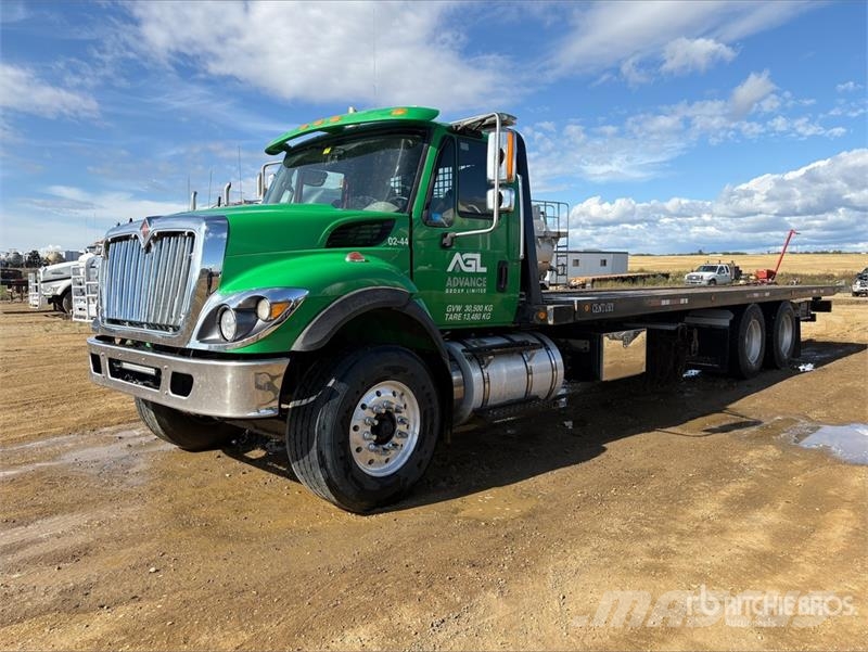 International 7000 6x4 Rollback Truck Recovery vehicles