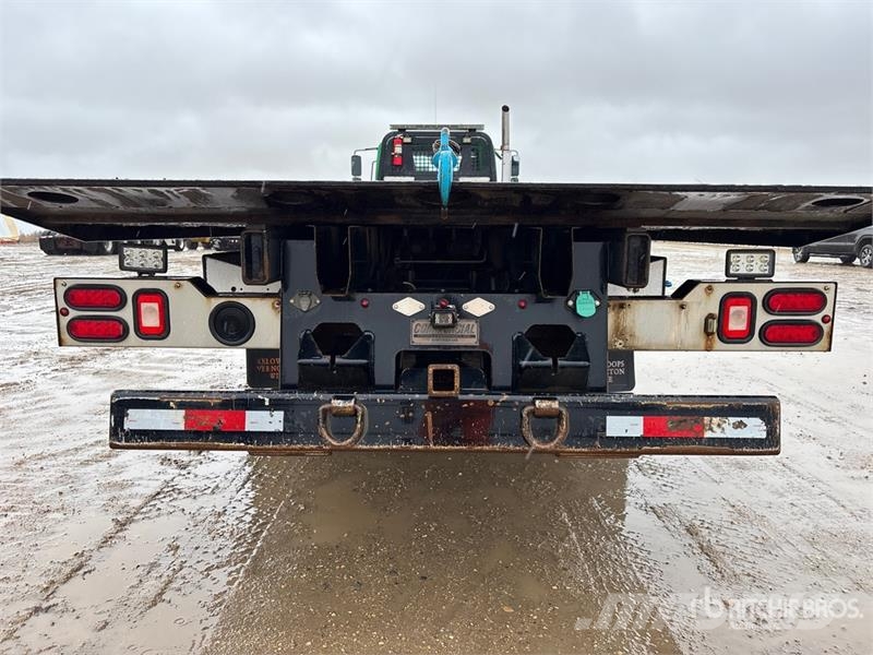 International 7000 6x4 Rollback Truck مركبات إصلاح الأعطال