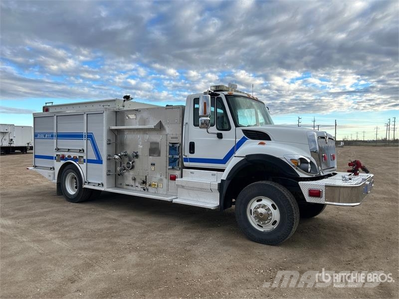International 7400 Tuletõrjeautod