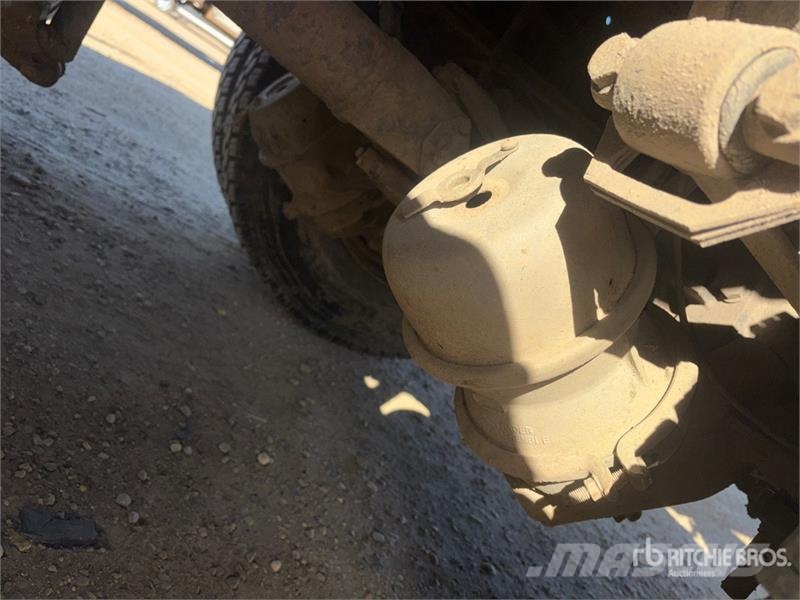 International 7400 Tippbil