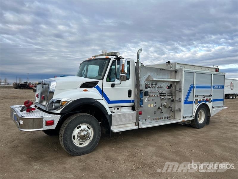 International 7400 Tuletõrjeautod