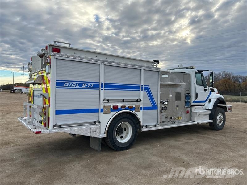International 7400 Tuletõrjeautod