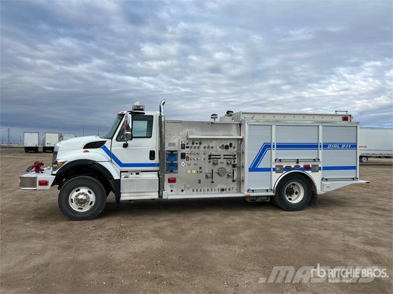 International 7400 Tuletõrjeautod