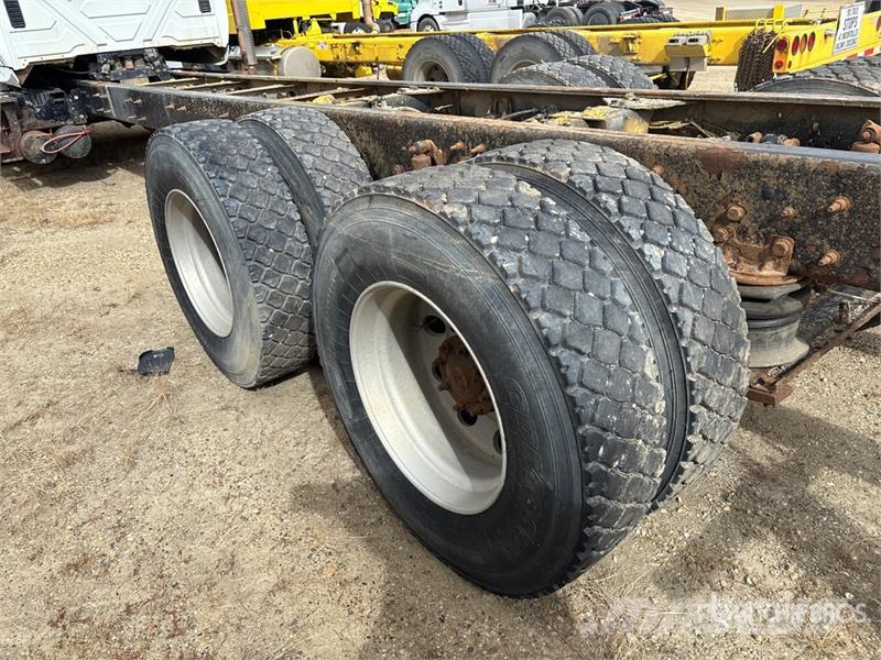 International 7500 Kabíny a interiér