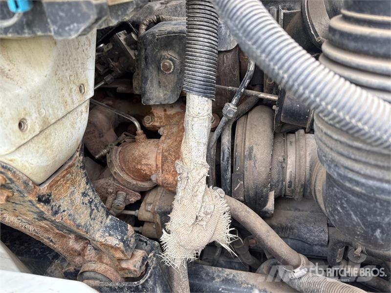 International 7500 Kabíny a interiér
