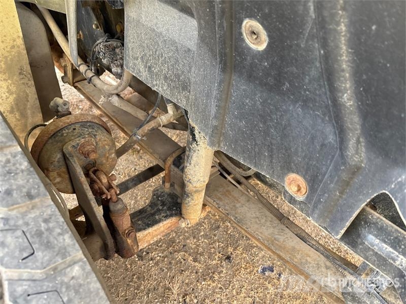 International 7500 Kabíny a interiér