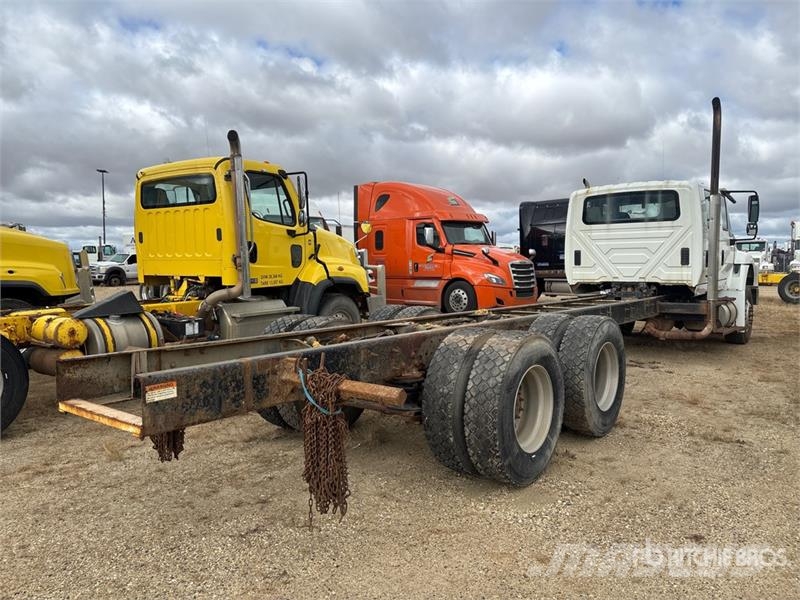 International 7500 Kabíny a interiér