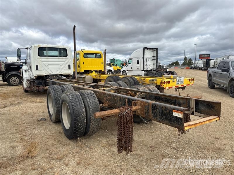 International 7500 Kabíny a interiér