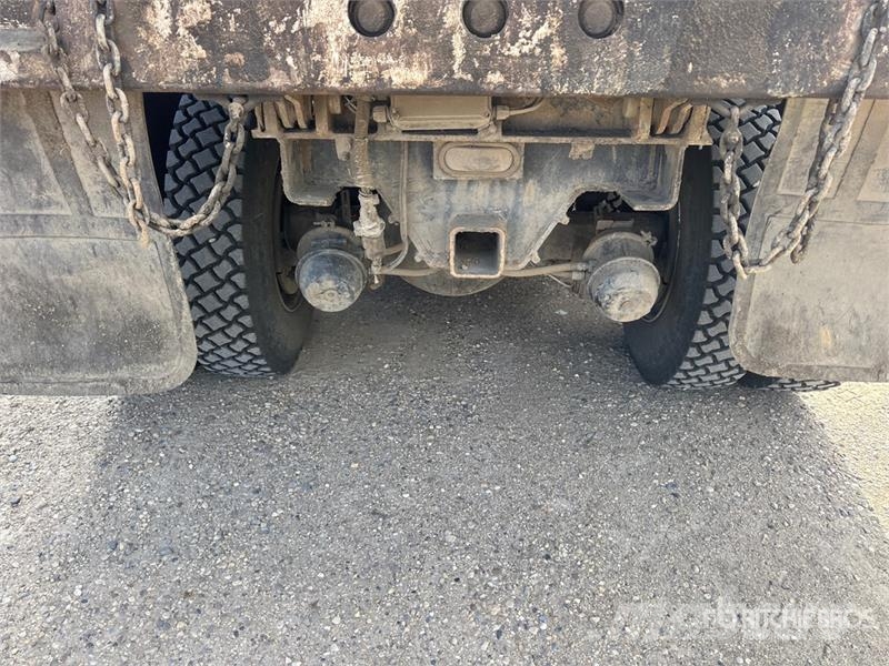 International 7500 Kipper