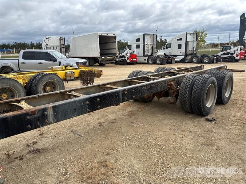 International 7500 Kabíny a interiér