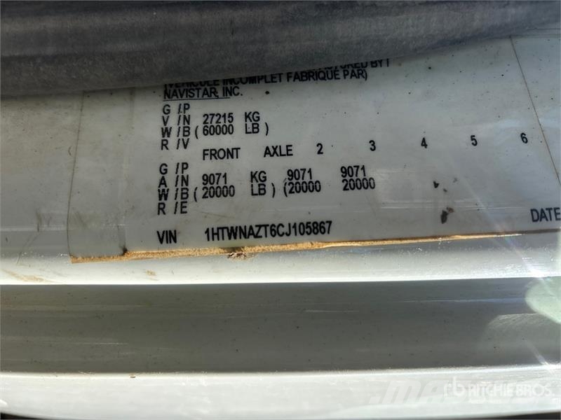 International 7500 Δημοτικά οχήματα/Οχήματα γενικής χρήσης