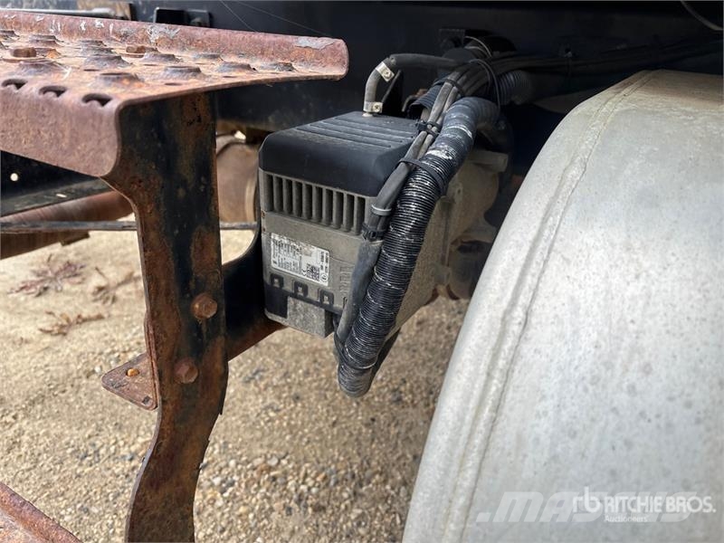 International 7500 Kabíny a interiér