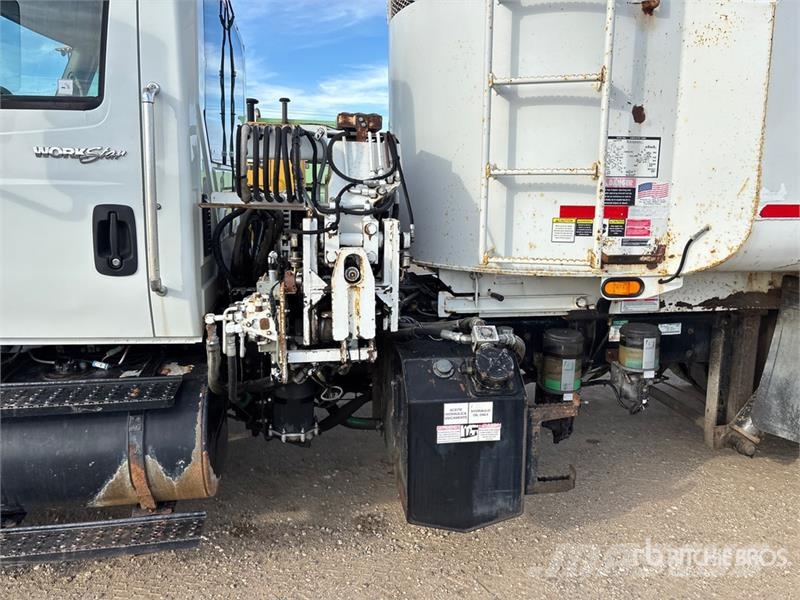 International 7500SBA 6x4 Waste Collection Truck Camion poubelle