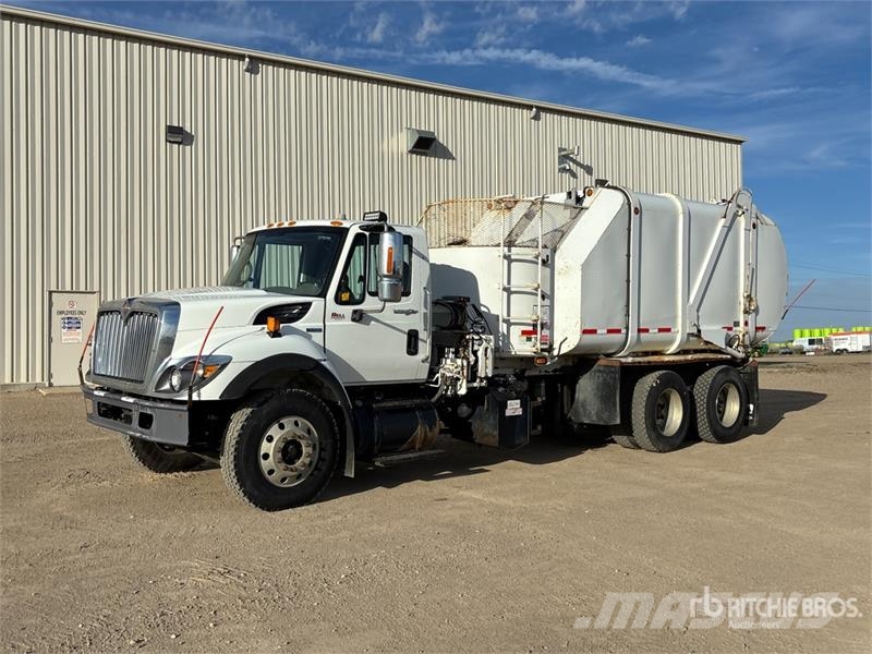 International 7500SBA 6x4 Waste Collection Truck Camion poubelle