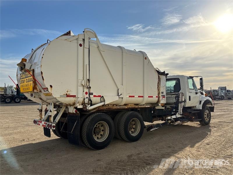 International 7500SBA 6x4 Waste Collection Truck Camion poubelle