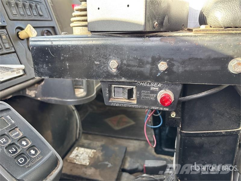 International 7500SBA 6x4 Waste Collection Truck Camion poubelle