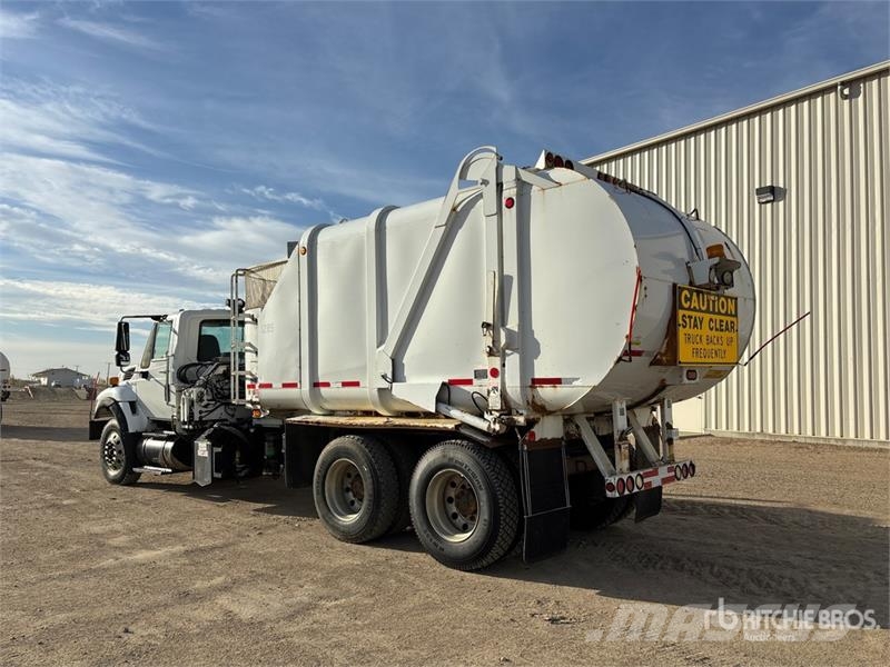 International 7500SBA 6x4 Waste Collection Truck Camion poubelle