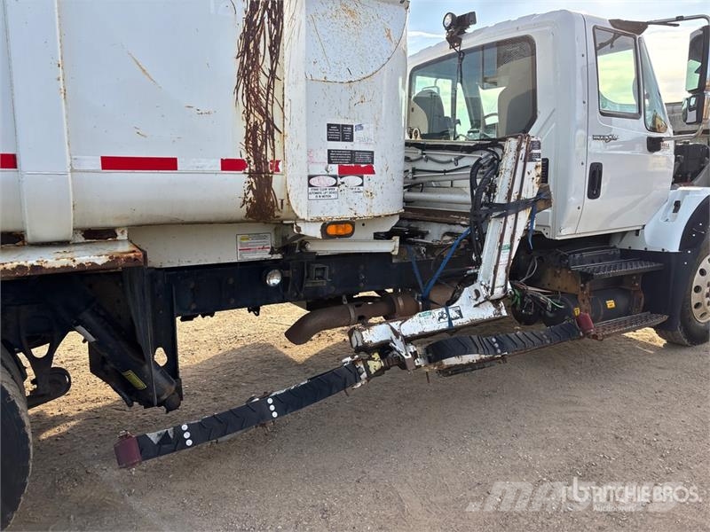 International 7500SBA 6x4 Waste Collection Truck Camion poubelle