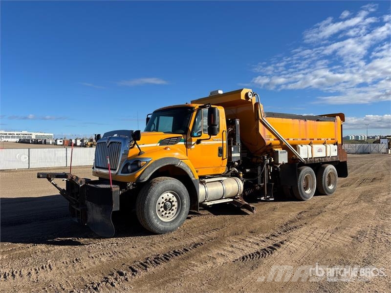 International 7600 6x4 Snow Plow Truck Visuotinės / bendrosios paskirties automobiliai