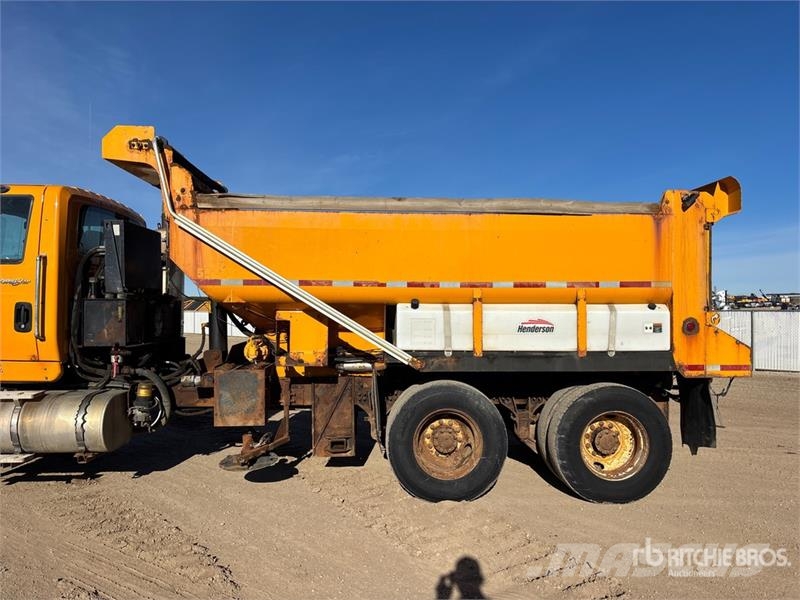 International 7600 6x4 Snow Plow Truck Municipal / general purpose vehicles