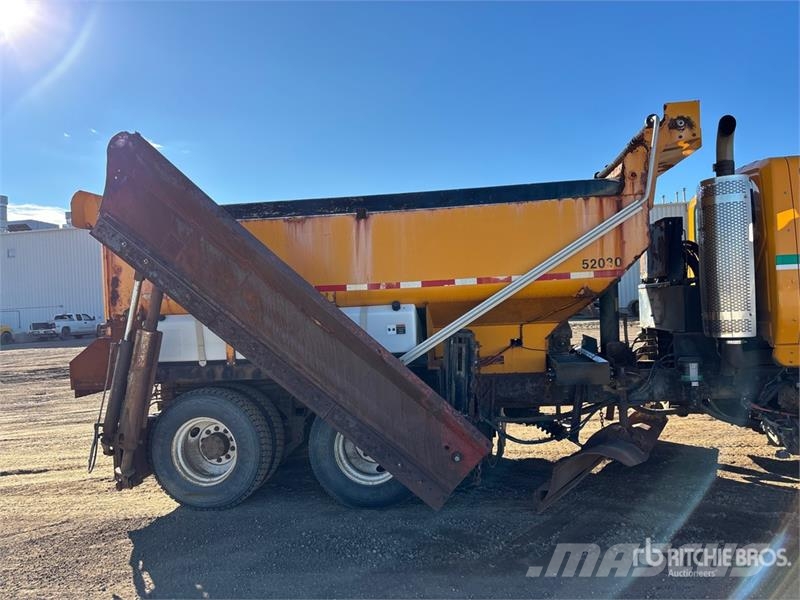 International 7600 6x4 Snow Plow Truck Visuotinės / bendrosios paskirties automobiliai