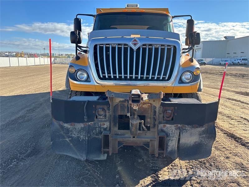 International 7600 6x4 Snow Plow Truck Visuotinės / bendrosios paskirties automobiliai