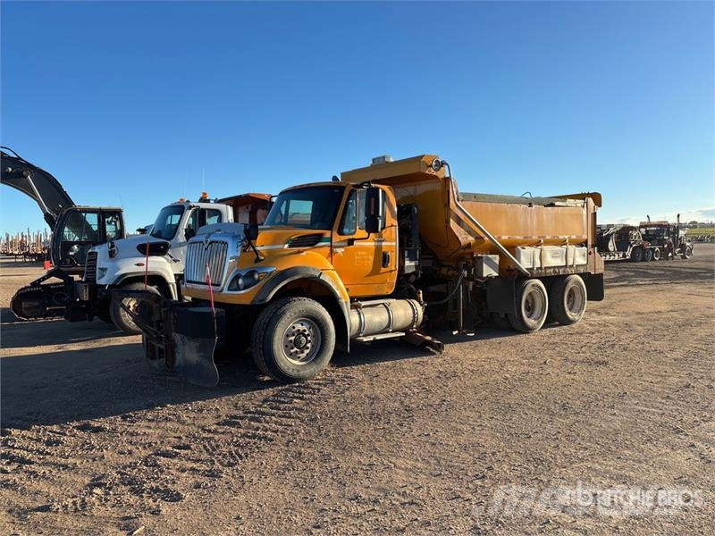 International 7600 6x4 Snow Plow Truck Komunalna vozila za opštu namenu
