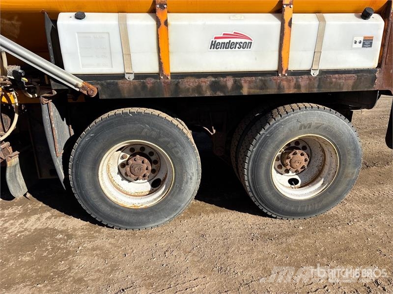 International 7600 6x4 Snow Plow Truck Visuotinės / bendrosios paskirties automobiliai