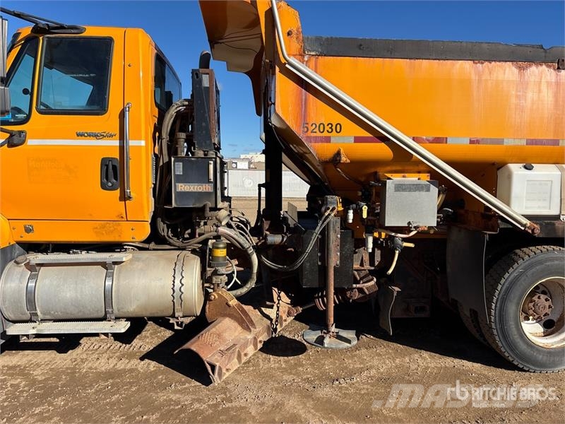 International 7600 6x4 Snow Plow Truck Visuotinės / bendrosios paskirties automobiliai