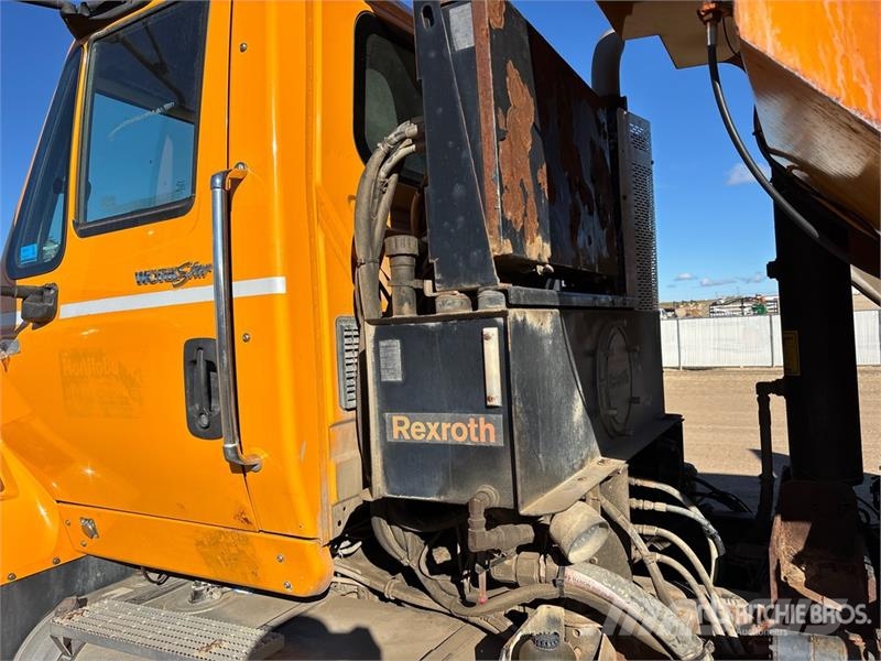 International 7600 6x4 Snow Plow Truck Visuotinės / bendrosios paskirties automobiliai