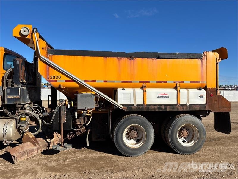 International 7600 6x4 Snow Plow Truck Visuotinės / bendrosios paskirties automobiliai