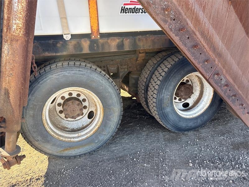 International 7600 6x4 Snow Plow Truck Visuotinės / bendrosios paskirties automobiliai