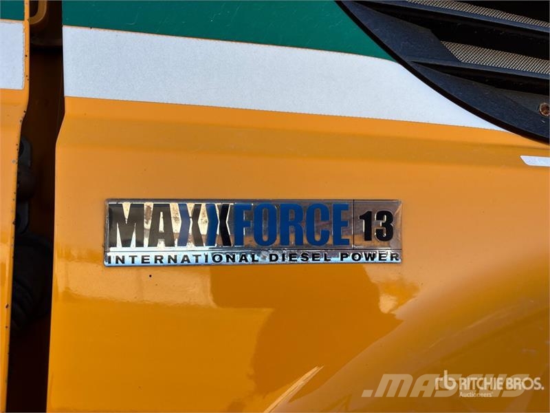 International 7600 6x4 Snow Plow Truck Visuotinės / bendrosios paskirties automobiliai