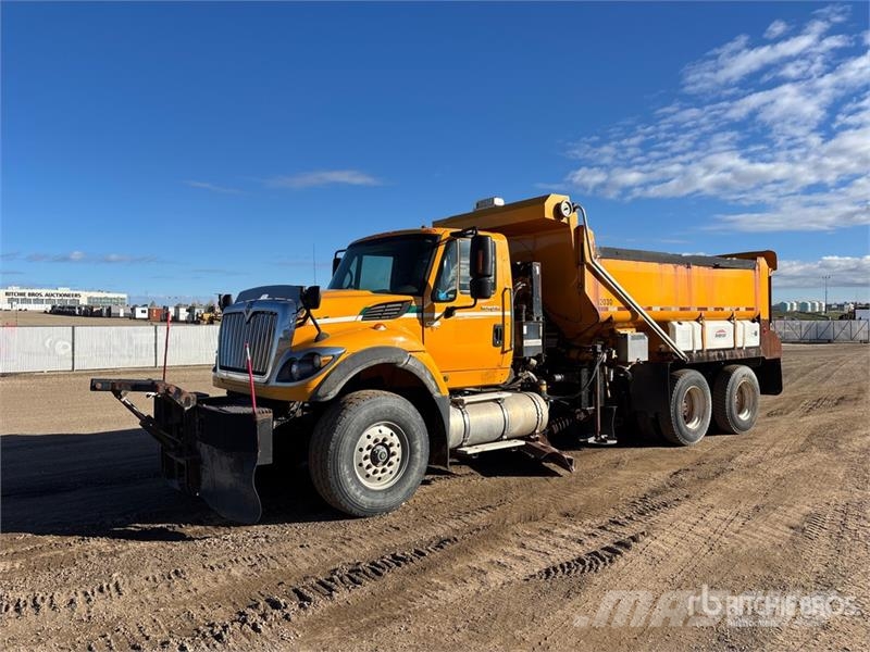 International 7600 6x4 Snow Plow Truck Visuotinės / bendrosios paskirties automobiliai