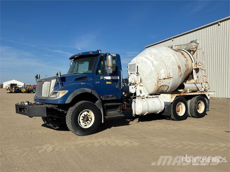 International 7600 SBA 6x4 Mixer Truck Betoniere