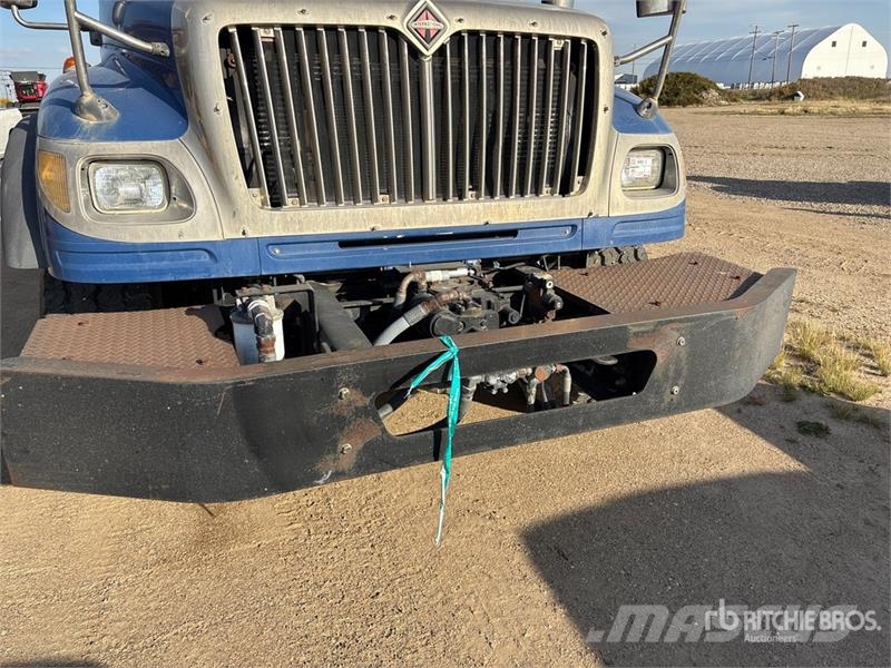 International 7600 SBA 6x4 Mixer Truck Φορτηγά-Μπετονιέρες