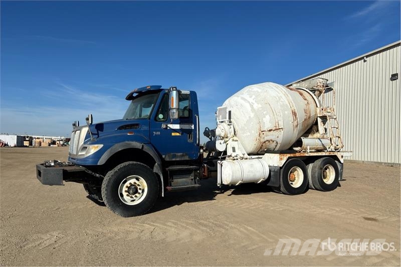 International 7600 SBA 6x4 Mixer Truck Betoniere