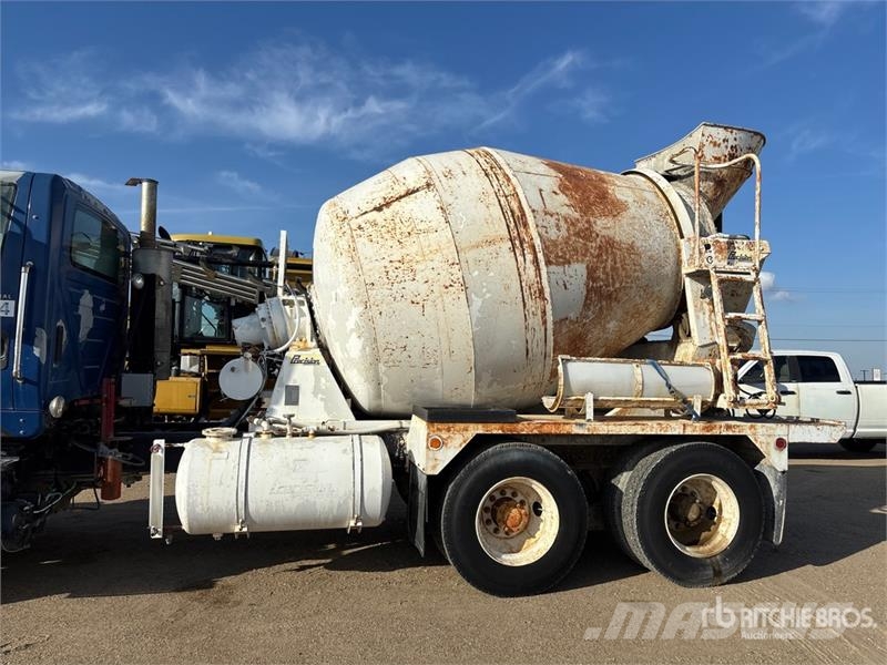 International 7600 SBA 6x4 Mixer Truck Φορτηγά-Μπετονιέρες