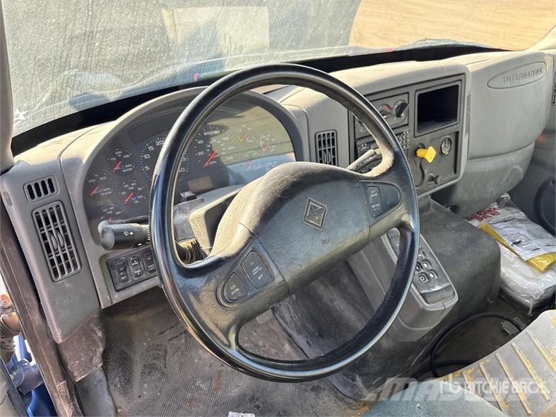 International 7600 SBA 6x4 Mixer Truck Φορτηγά-Μπετονιέρες