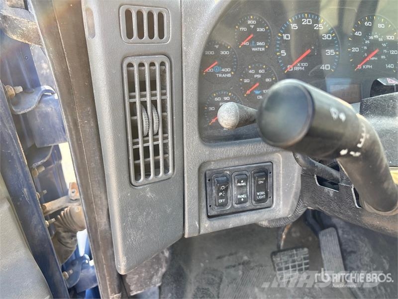 International 7600 SBA 6x4 Mixer Truck Φορτηγά-Μπετονιέρες