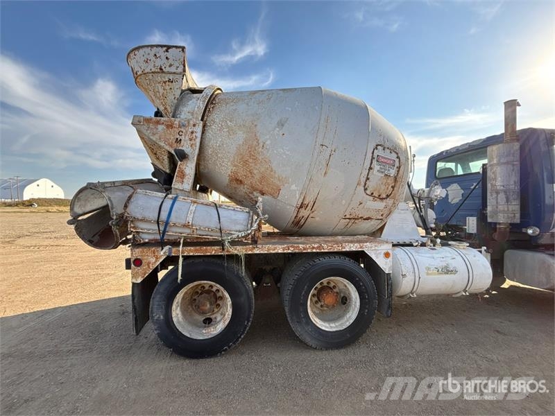 International 7600 SBA 6x4 Mixer Truck Φορτηγά-Μπετονιέρες