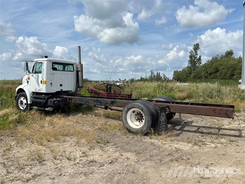 International 8100 كابينة والداخلية