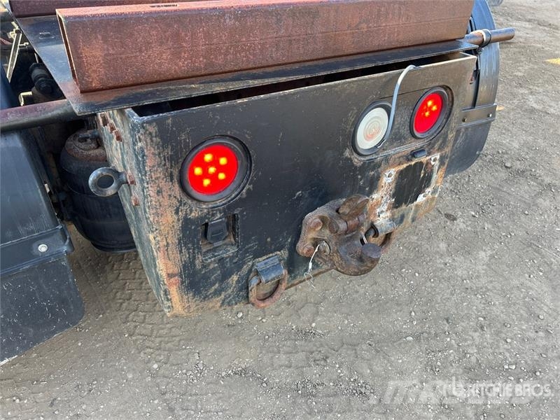 International 8600 Cabine en interieur