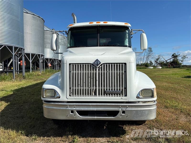 International 9100 6x4 Grain Truck Gabonaszállító teherautók