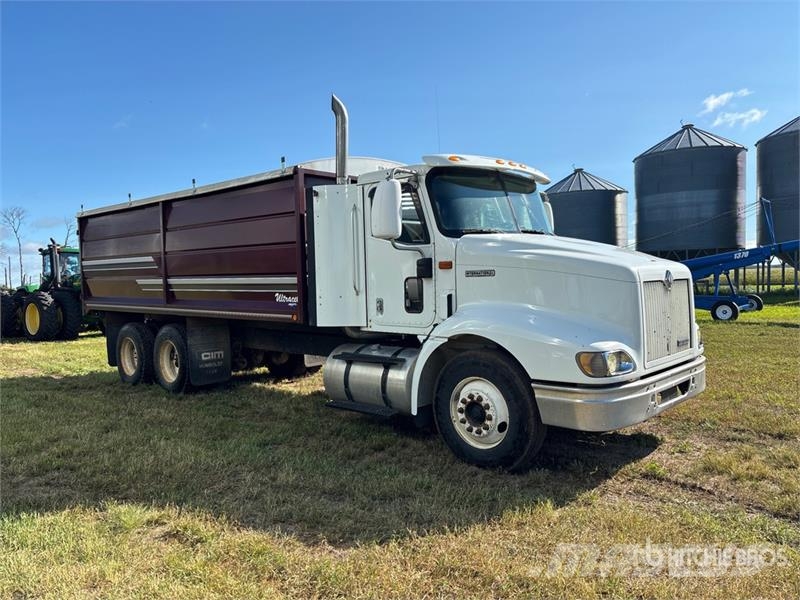 International 9100 6x4 Grain Truck Gabonaszállító teherautók